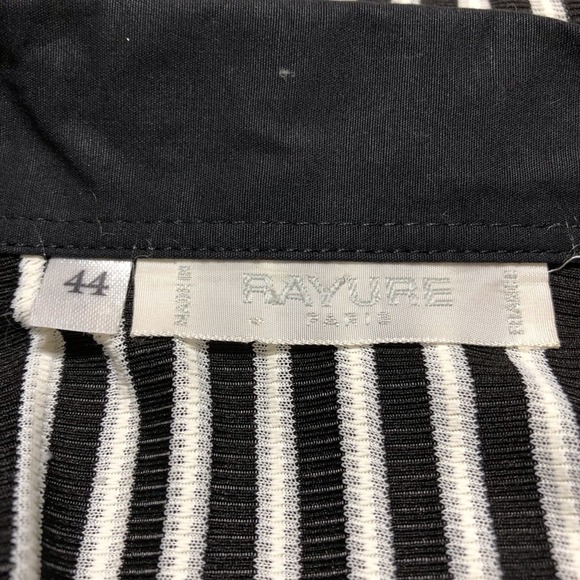 Rayure Paris Womens Shirt Extra Large Striped Sleeveless Blouse - Picture 4 of 5